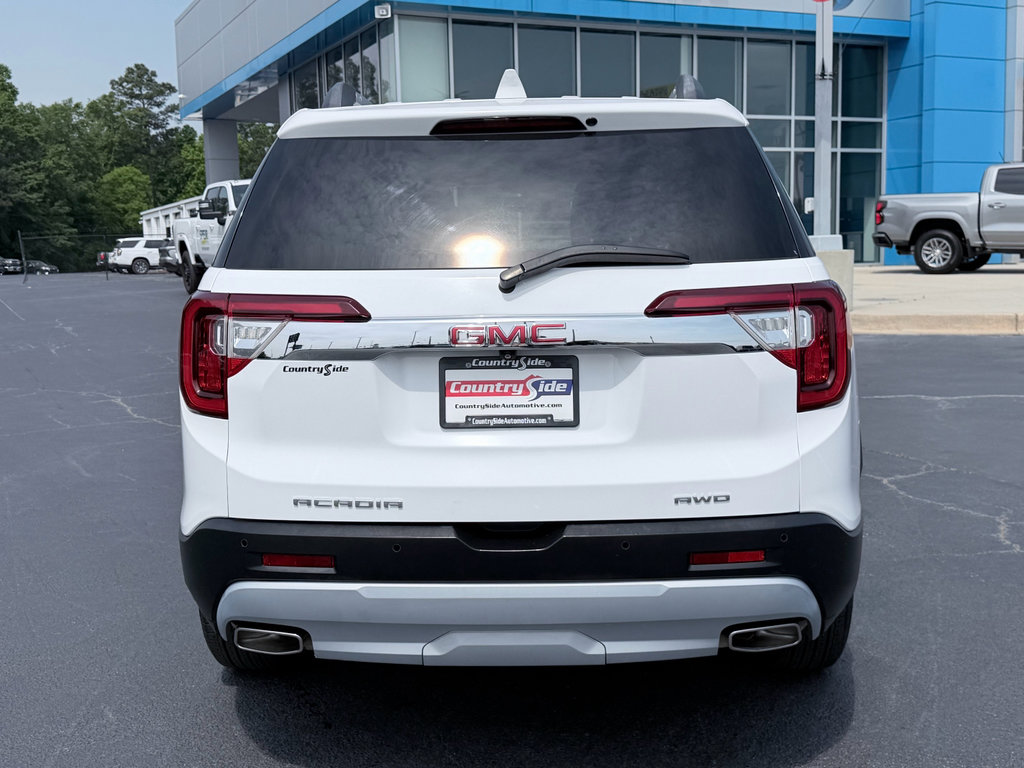 Used 2020 GMC Acadia SLT AWD/4WD image 8