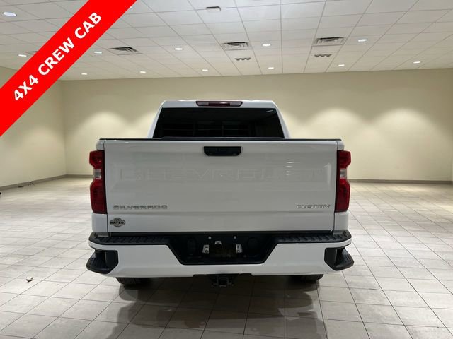 Used 2024 Chevrolet Silverado 1500 Custom AWD/4WD image 4