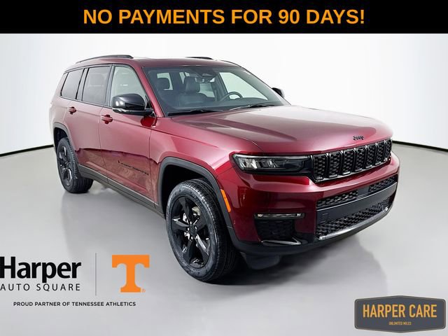 New 2025 Jeep Grand Cherokee L Limited w/ Luxury Tech Group II image 3