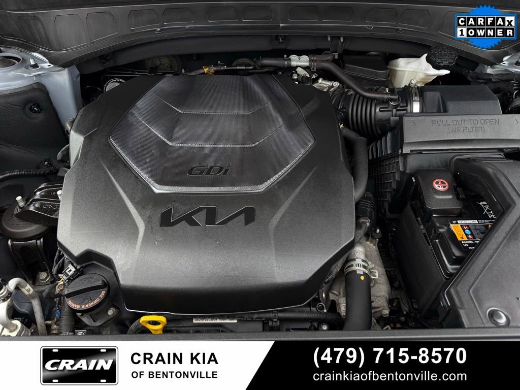 Certified 2024 Kia Telluride S w/ S Sunroof Package image 35