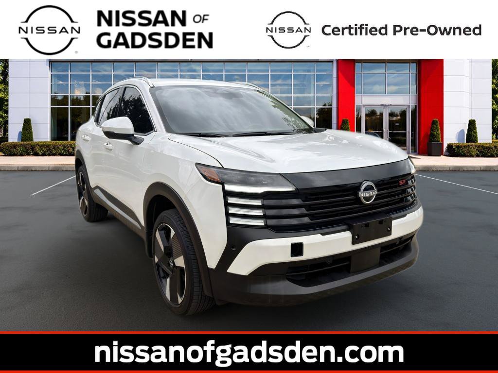 Certified 2025 Nissan Kicks SR AWD/4WD image 1
