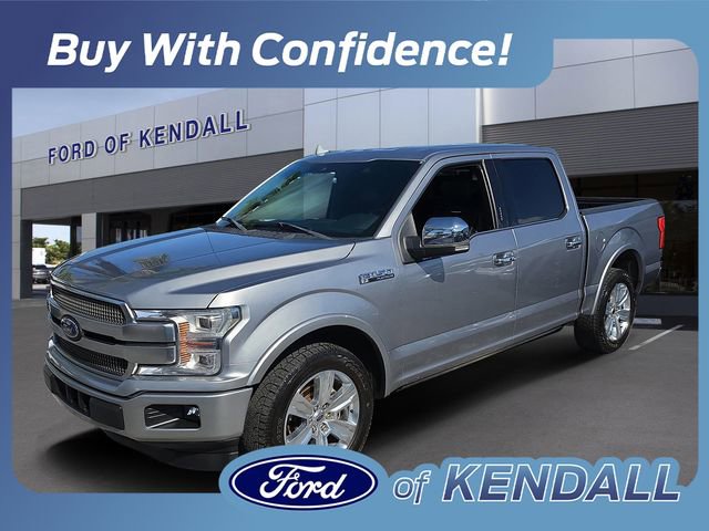Used 2020 Ford F150 Platinum RWD image 1