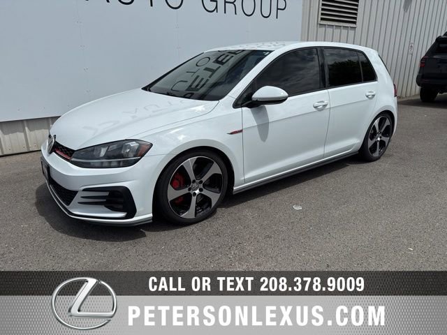 Used 2019 Volkswagen GTI S w/ Driver Assistance Package FWD image 8