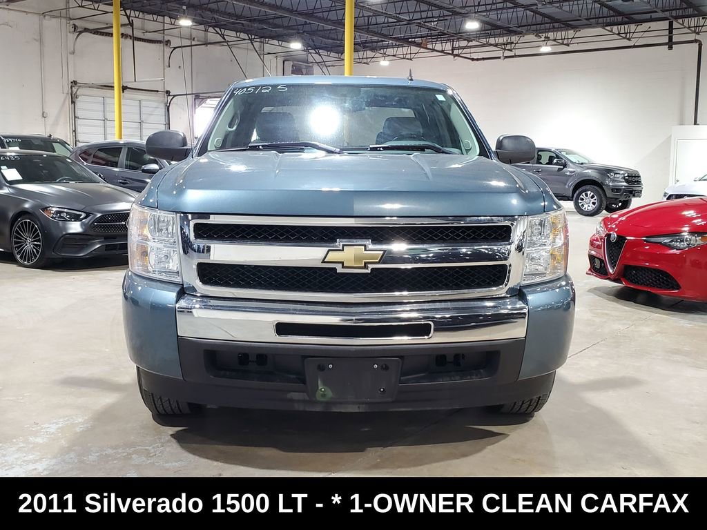 Used 2011 Chevrolet Silverado 1500 LT image 2
