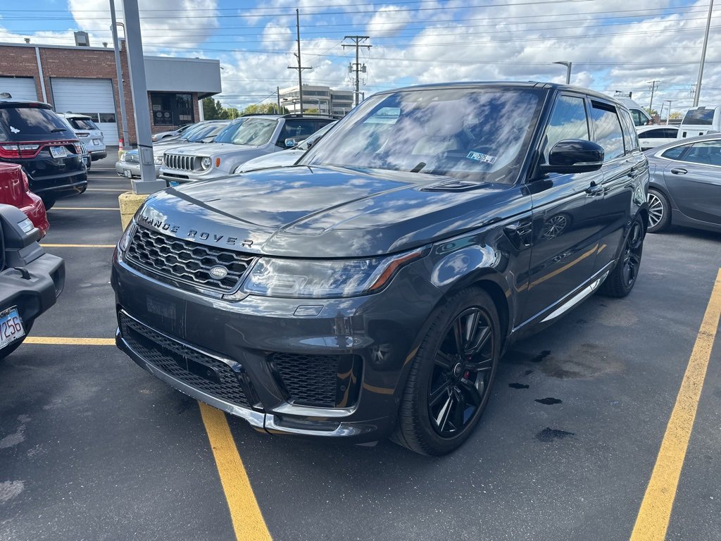 Used 2020 Land Rover Range Rover Sport HST
