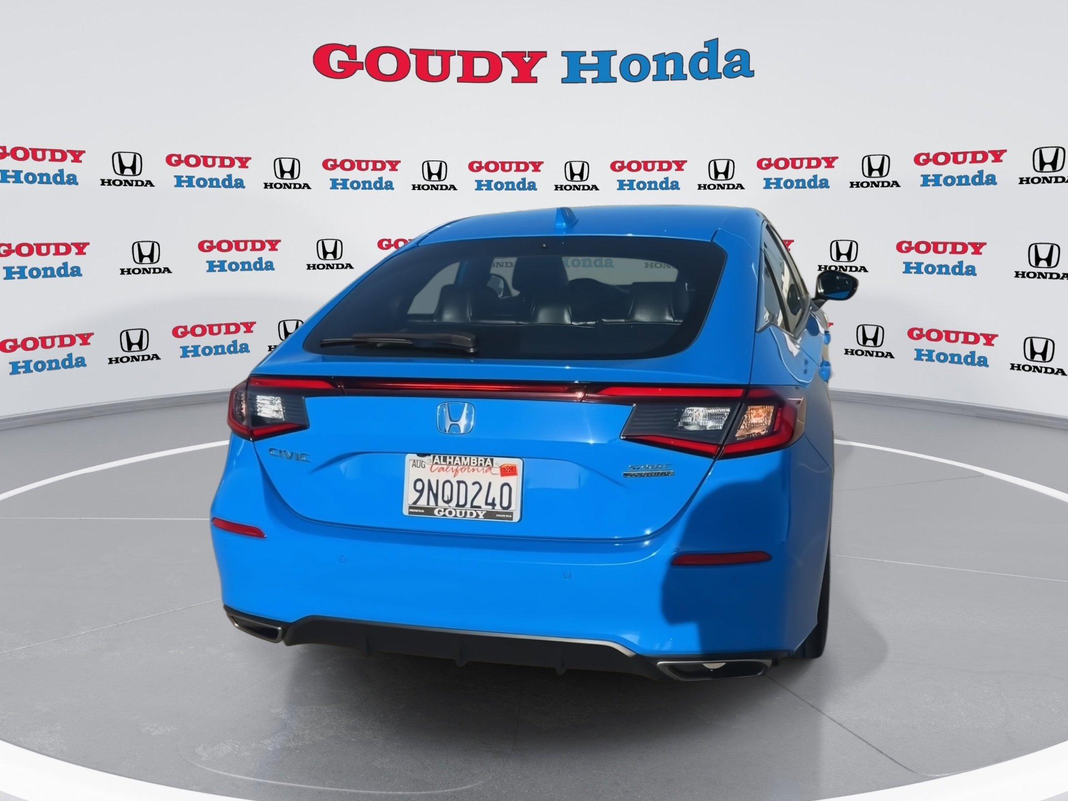 Certified 2024 Honda Civic Sport Touring image 4