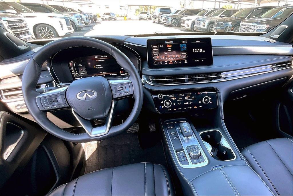 Certified 2025 INFINITI QX60 Luxe w/ Black Edition image 20