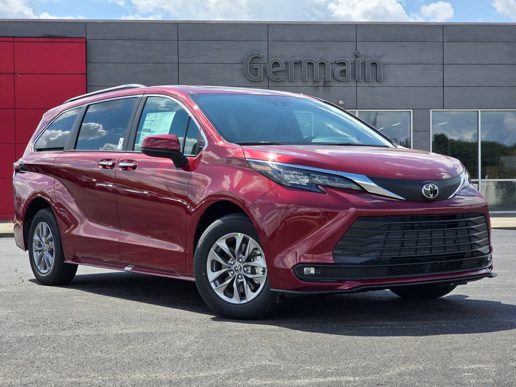 New 2026 Toyota Sienna XLE FWD image 2