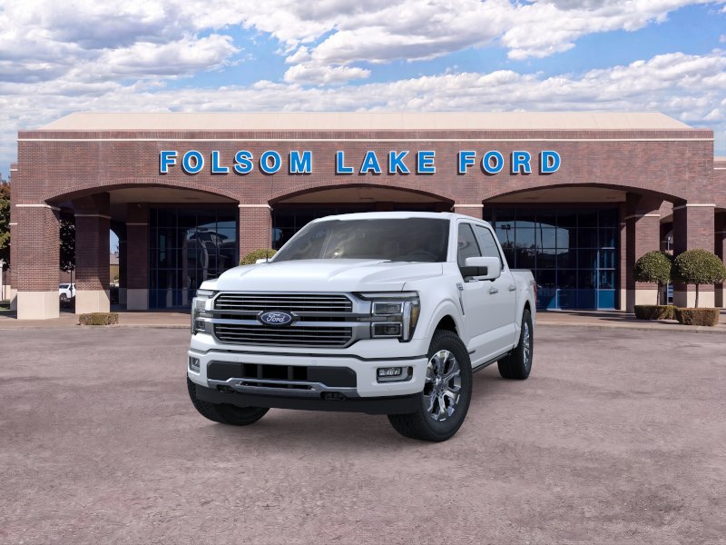New 2026 Ford F150 Platinum w/ Equipment Group 702A High AWD/4WD image 2