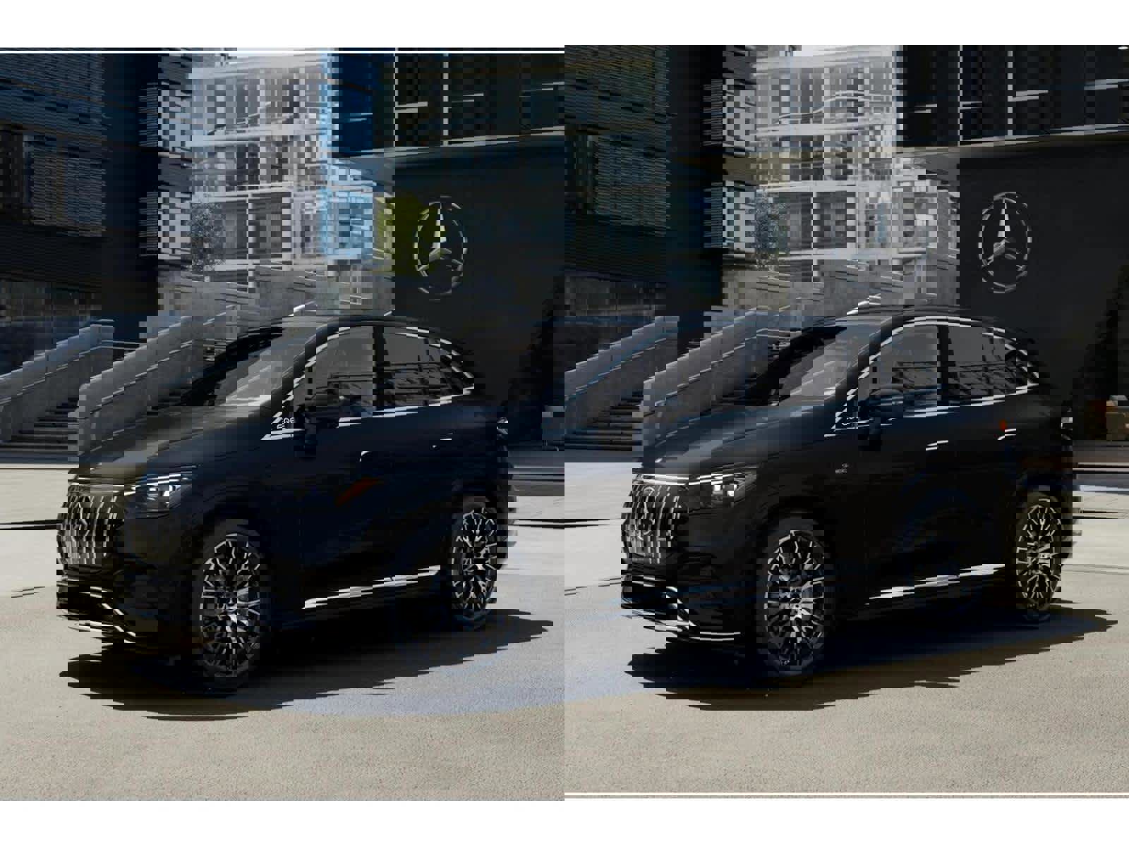 New 2025 Mercedes-Benz EQE AMG 4MATIC SUV image 37