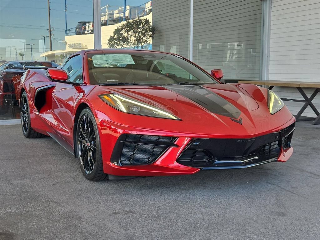 New 2026 Chevrolet Corvette Stingray Premium Conv RWD image 26