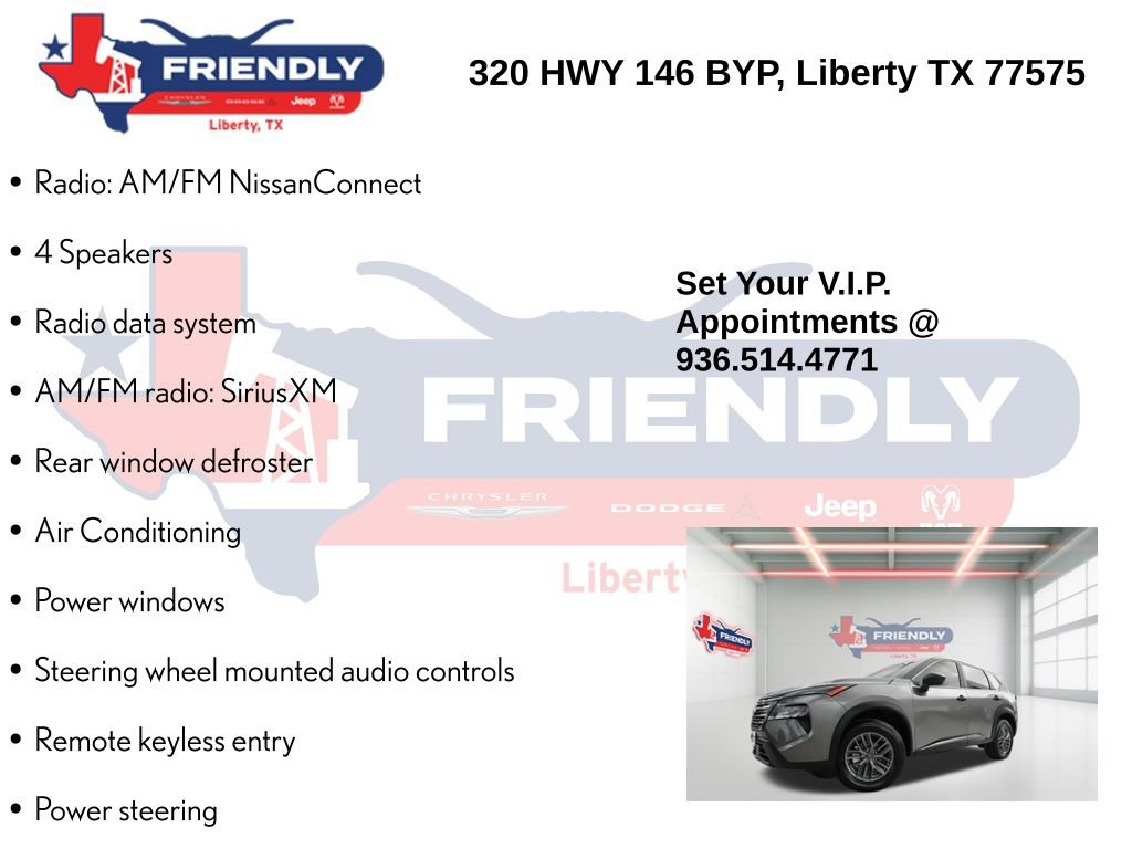 Used 2024 Nissan Rogue S AWD/4WD image 5