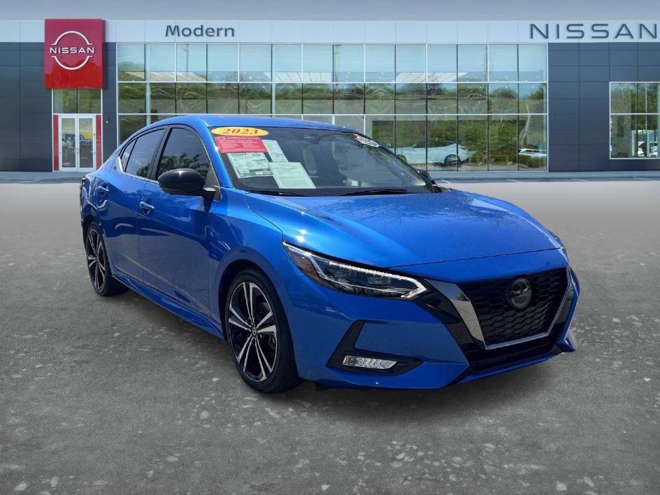 Certified 2023 Nissan Sentra SR w/ SR Premium Package FWD image 3