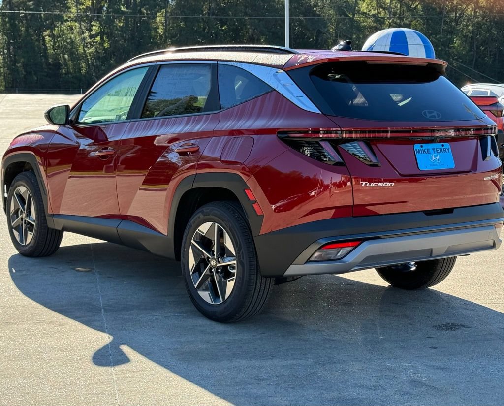New 2025 Hyundai Tucson SEL AWD/4WD image 15