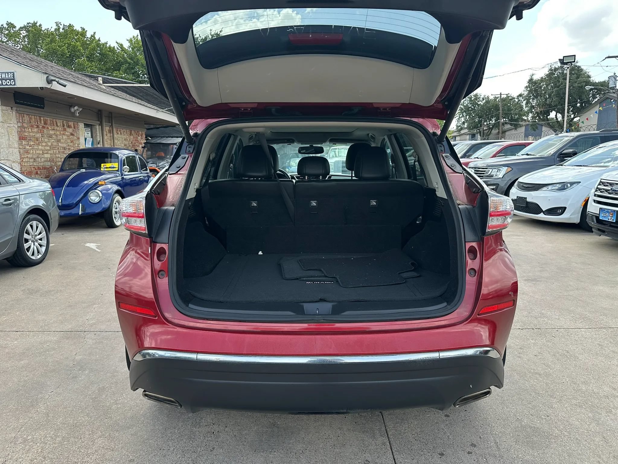 Used 2015 Nissan Murano SL w/ SL Technology Package FWD image 20
