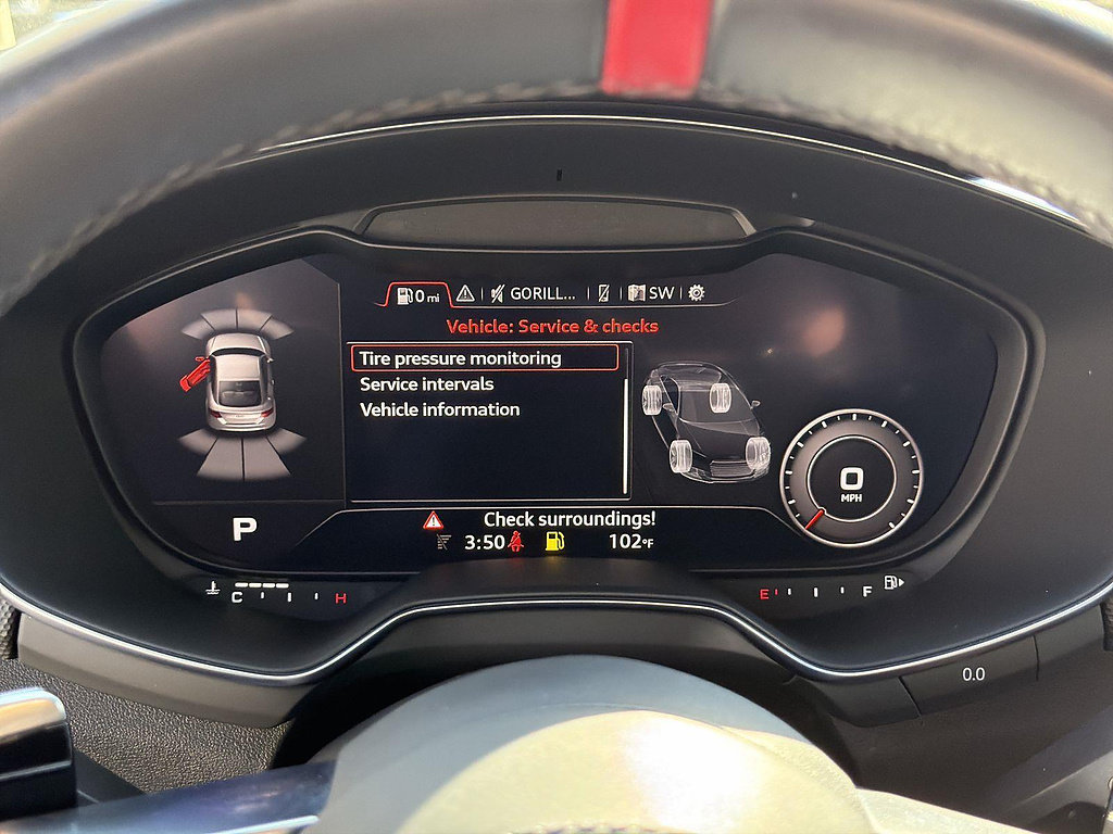 Used 2019 Audi TT RS w/ Technology Package AWD/4WD image 10
