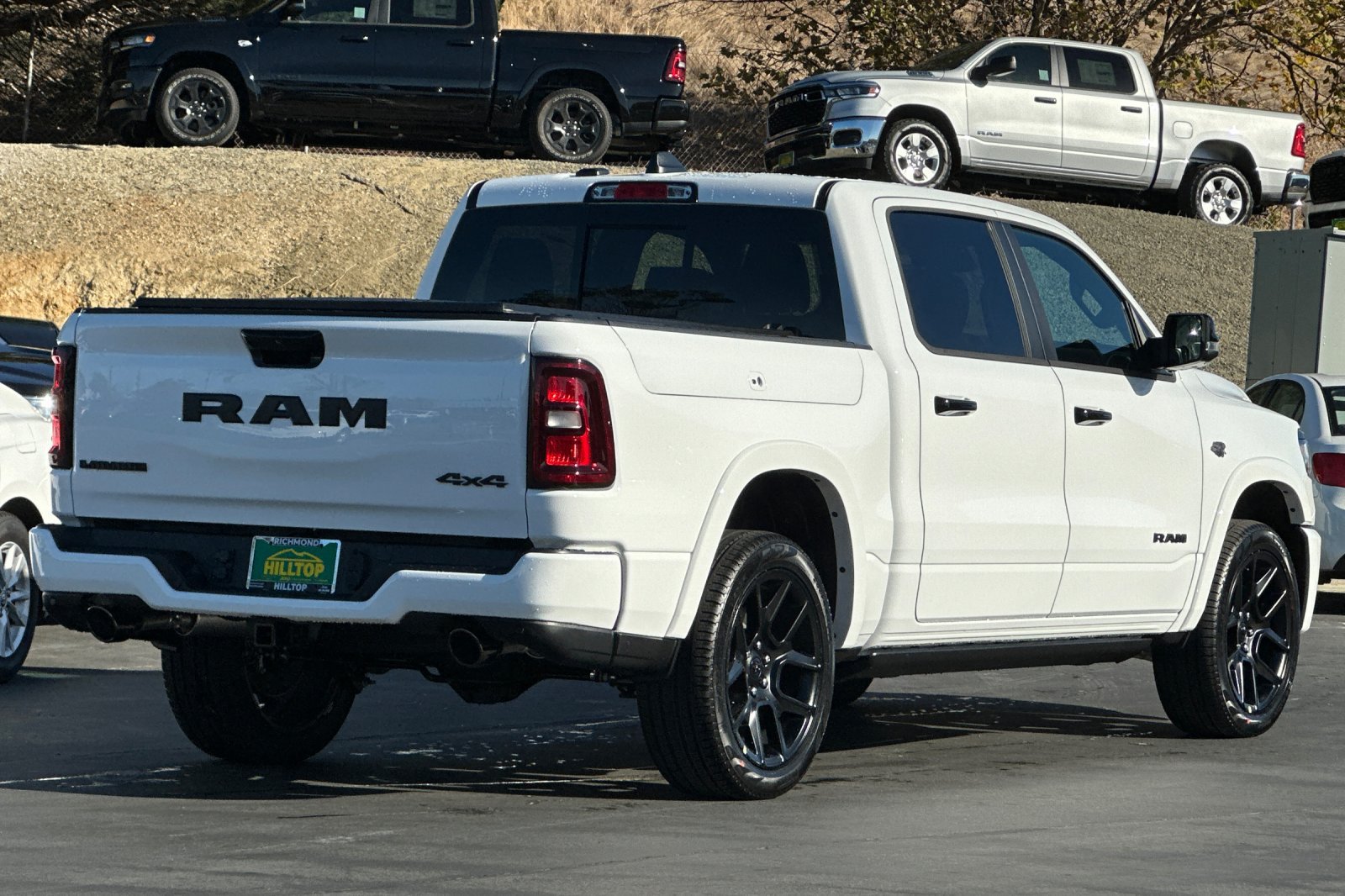 New 2027 RAM 1500 Laramie AWD/4WD image 4