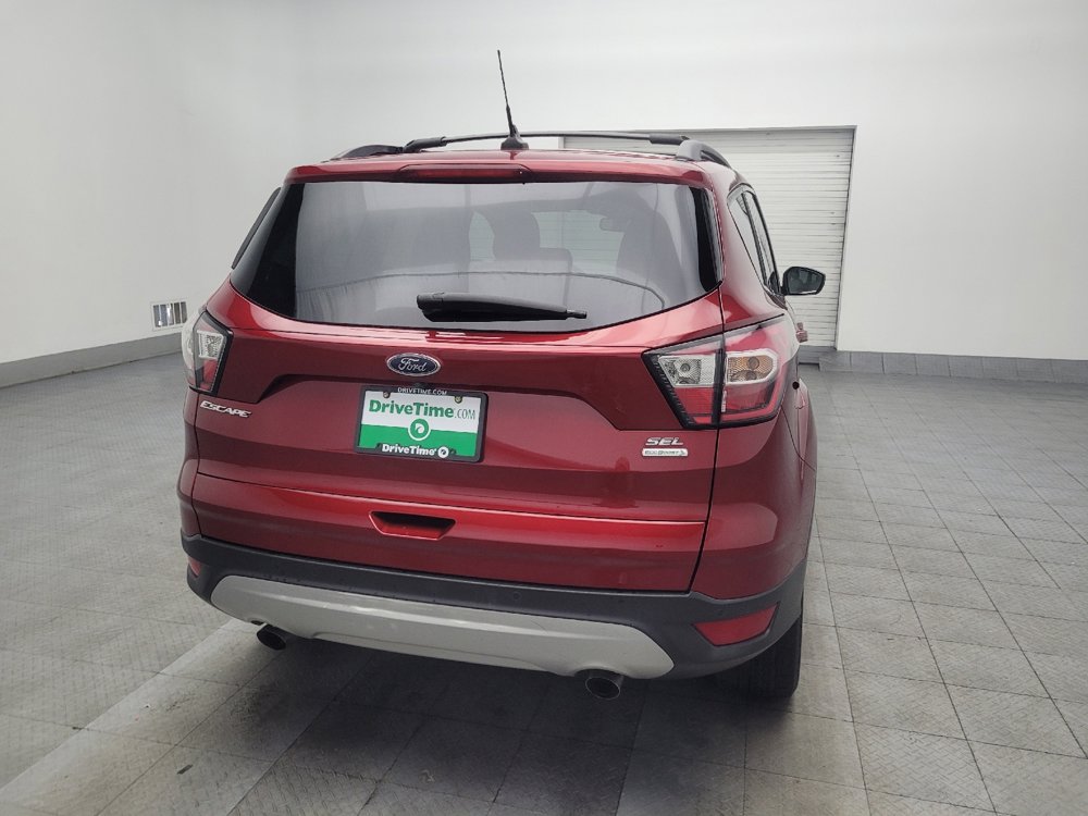 Used 2018 Ford Escape SEL w/ Ford Safe & Smart Package image 7