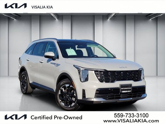 Certified 2024 Kia Sorento S w/ Panoramic Sunroof Package FWD image 1