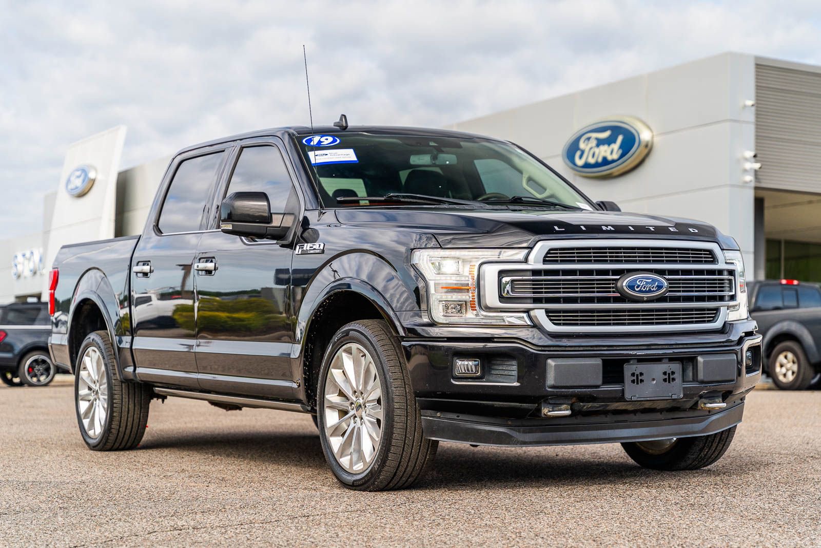 Certified 2019 Ford F150 Limited w/ Trailer Tow Package