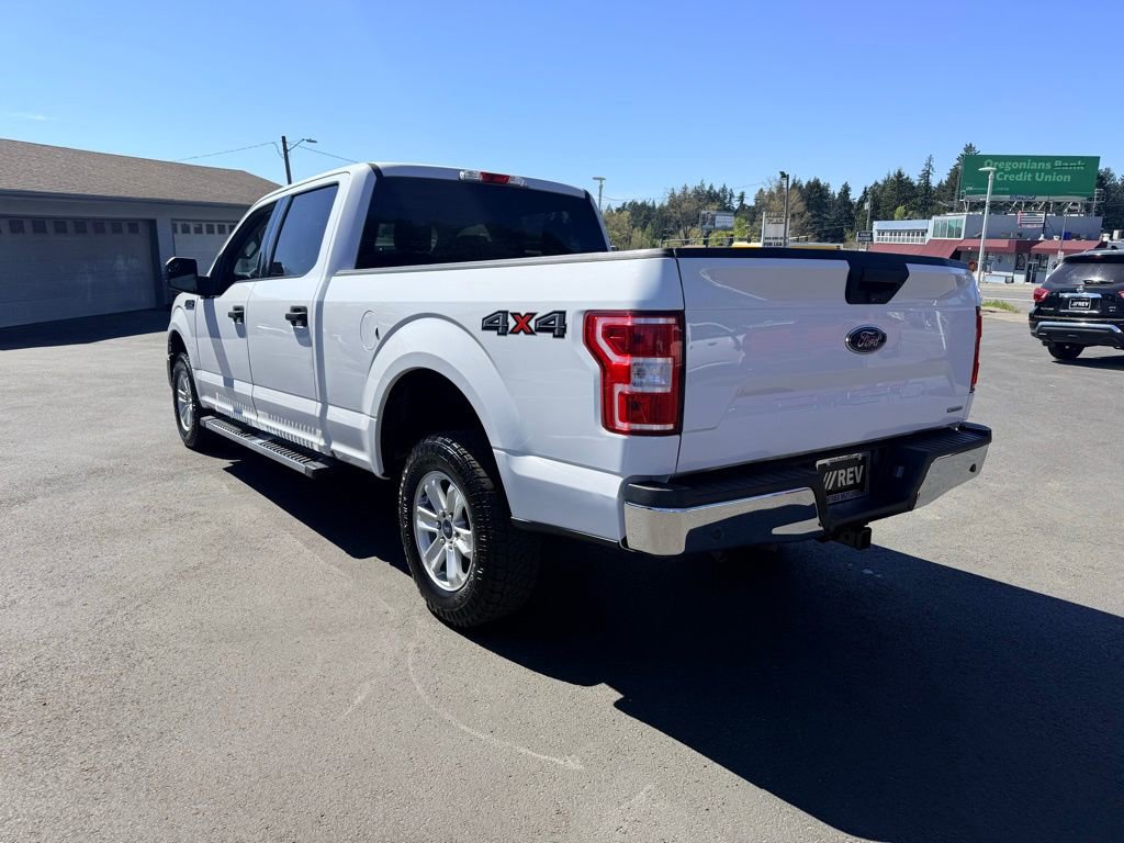 Used 2019 Ford F150 XLT w/ Trailer Tow Package AWD/4WD image 3