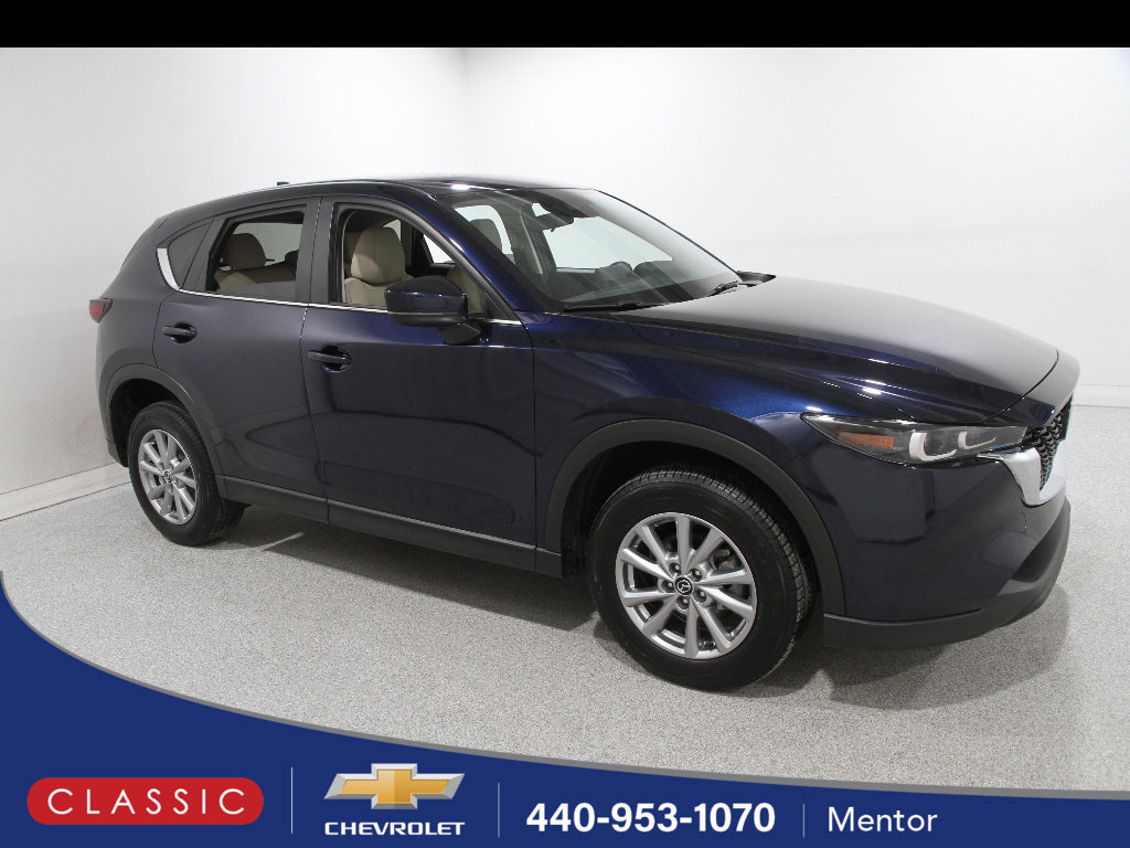 Used 2023 MAZDA CX-5 AWD 2.5 S w/ Select Package image 1
