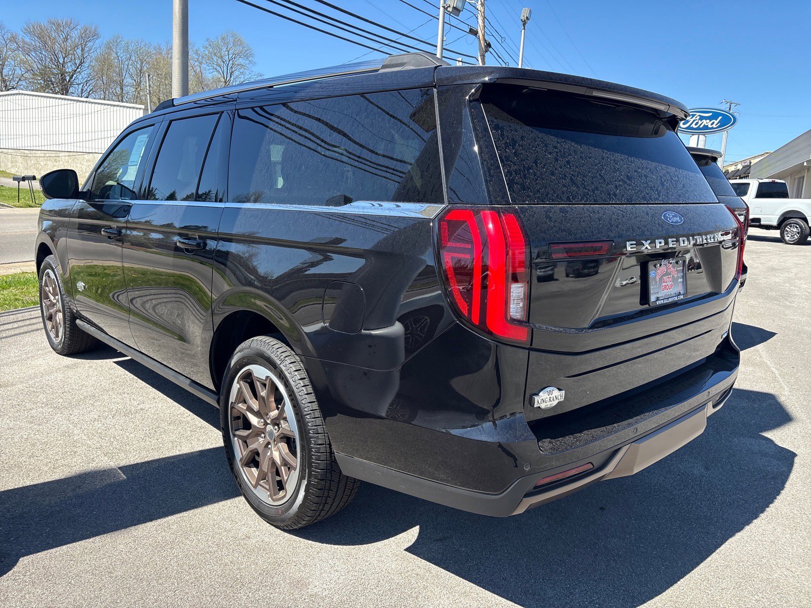 New 2026 Ford Expedition Max King Ranch image 6