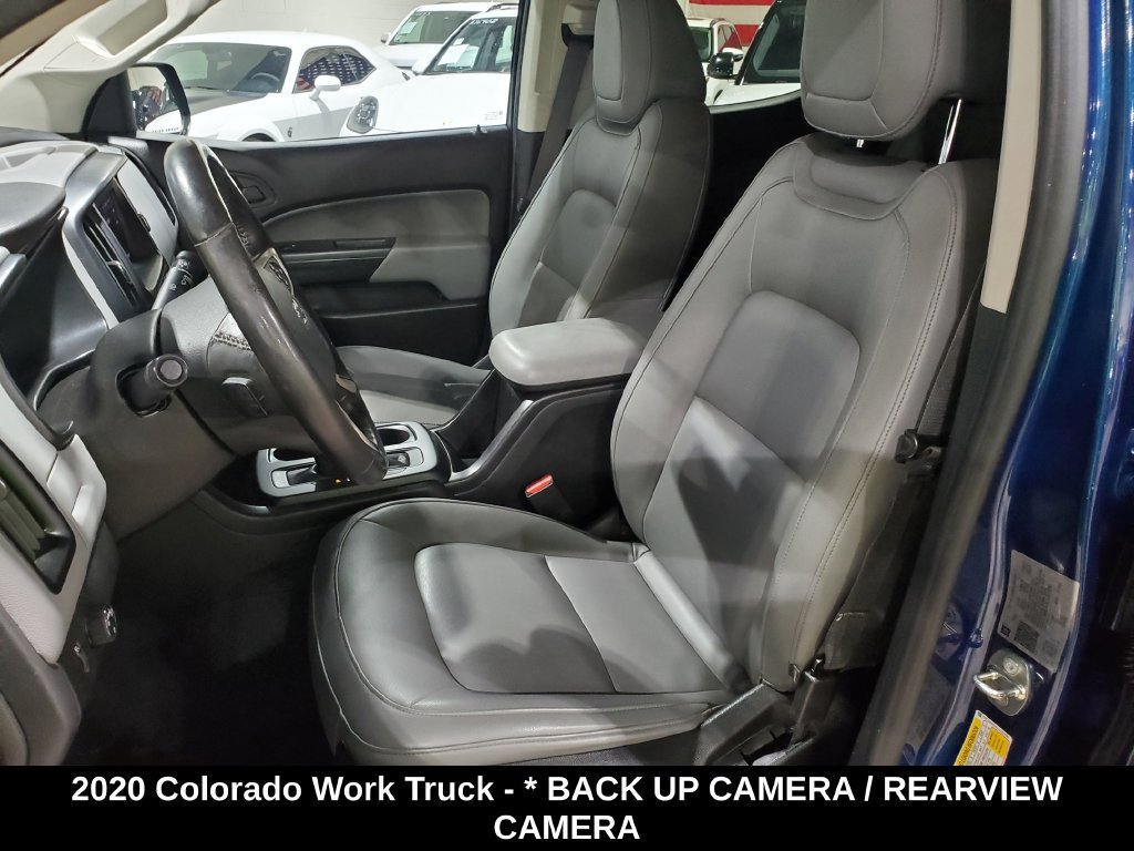 Used 2020 Chevrolet Colorado W/T w/ WT Convenience Package RWD image 6