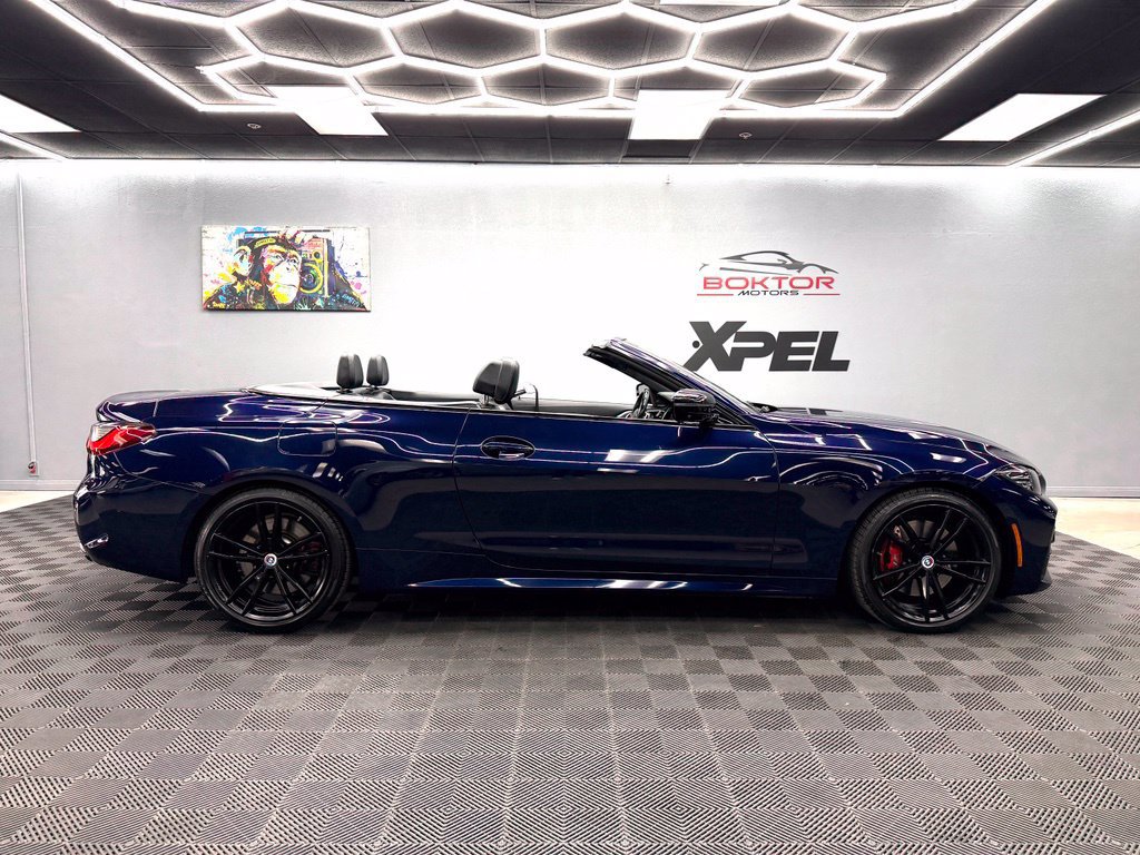 Used 2023 BMW M440i Convertible w/ Premium Package RWD image 16