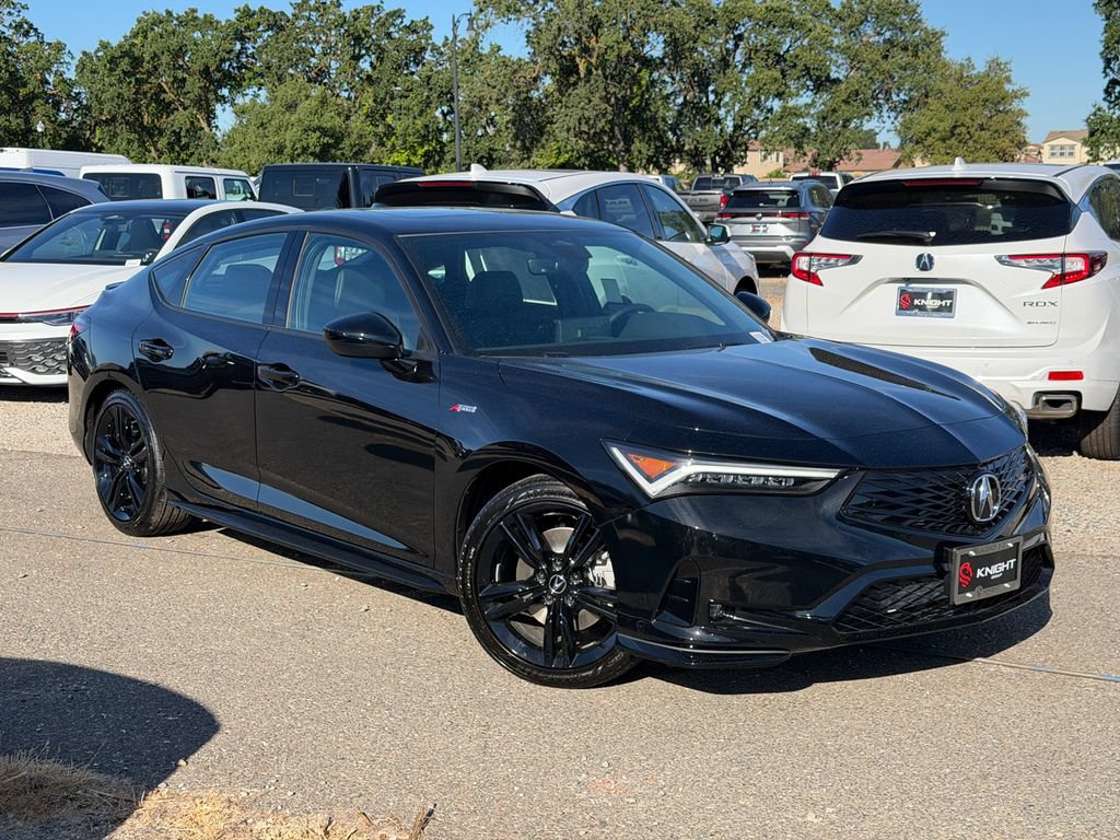 New 2026 Acura Integra A-Spec FWD image 2