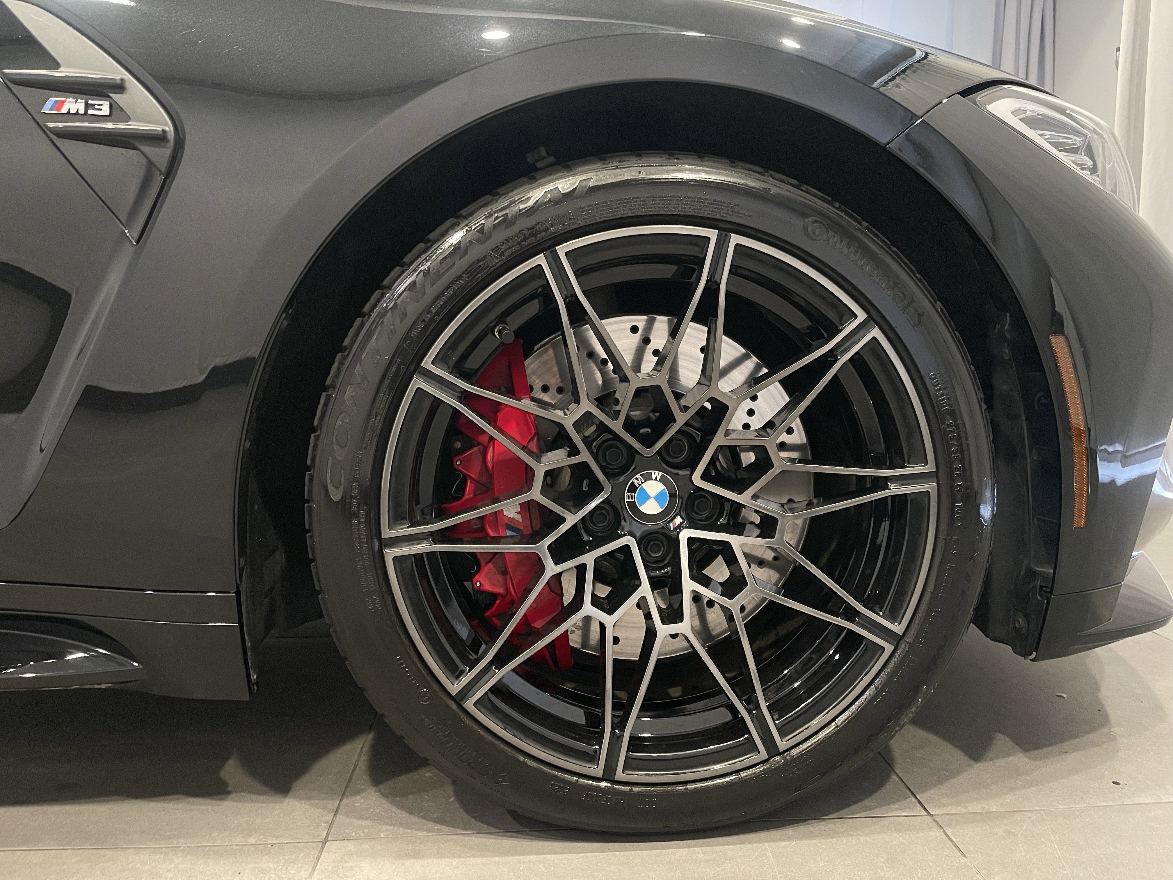 Certified 2023 BMW M3 w/ Executive Package RWD image 10