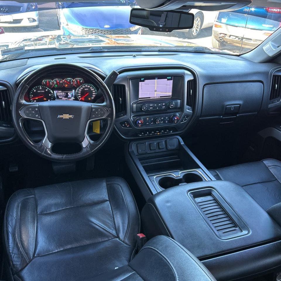 Used 2017 Chevrolet Silverado 1500 LTZ Z71 w/ LTZ Plus Package image 21