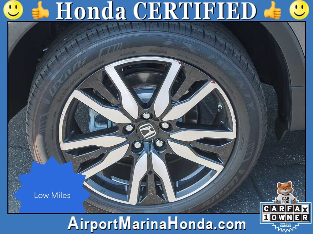Certified 2022 Honda Pilot Elite image 20