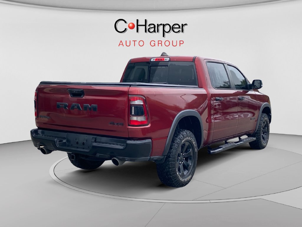 Used 2023 RAM 1500 Rebel w/ Rebel Level 2 Equipment Group AWD/4WD image 3