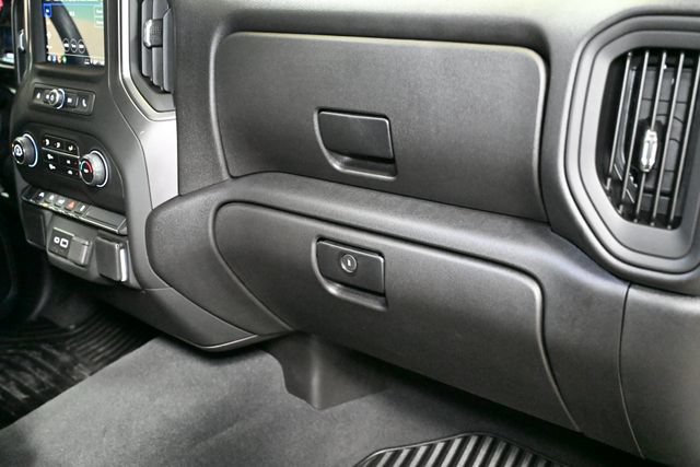 Used 2025 Chevrolet Silverado 1500 Custom w/ Turbomax Blackout Package AWD/4WD image 56