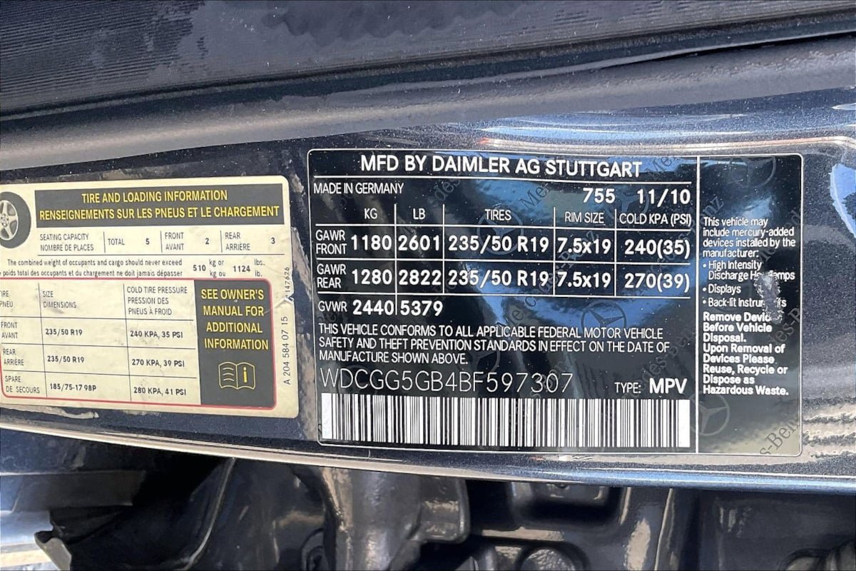 Used 2011 Mercedes-Benz GLK 350 2WD image 33