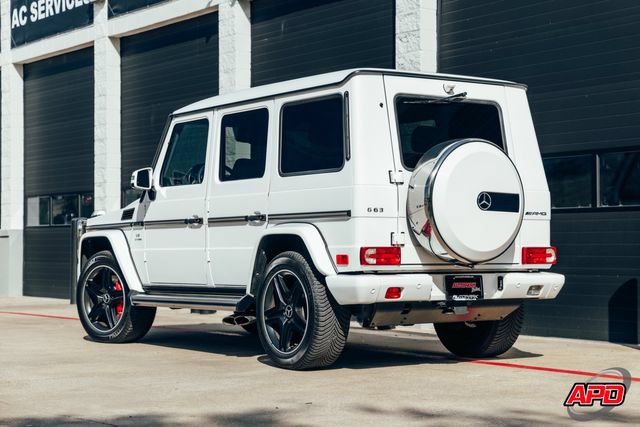 Used 2014 Mercedes-Benz G 63 AMG 4MATIC image 7
