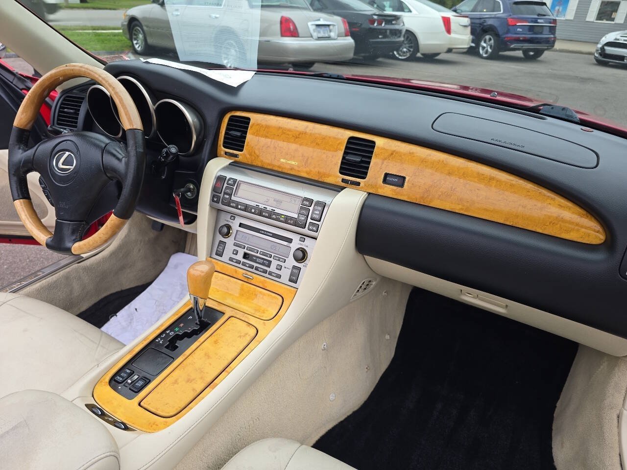 Used 2002 Lexus SC 430 Convertible RWD image 29