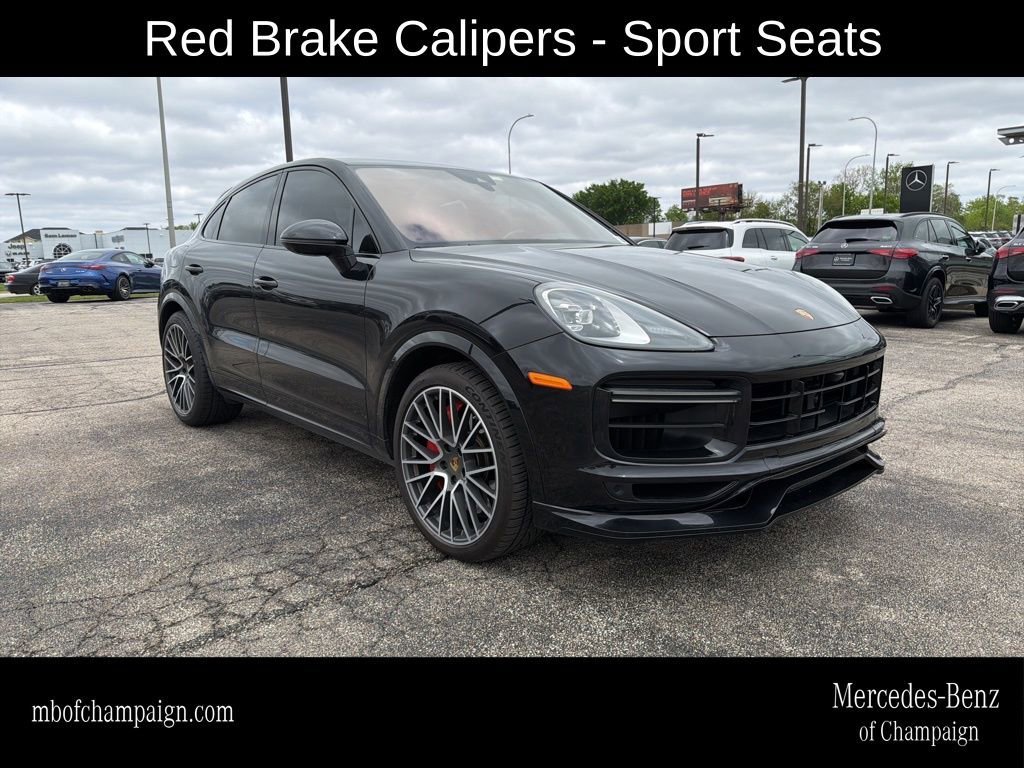 Used 2020 Porsche Cayenne Turbo AWD/4WD image 1