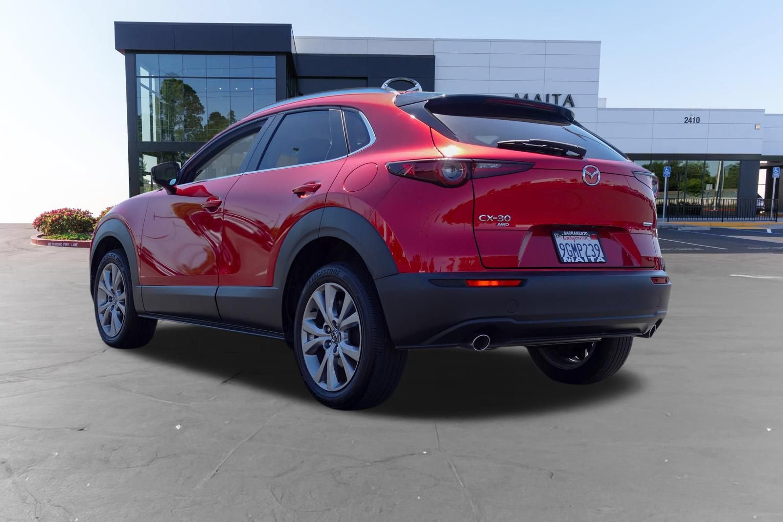 Used 2023 MAZDA CX-30 AWD 2.5 S w/ Preferred Package image 7