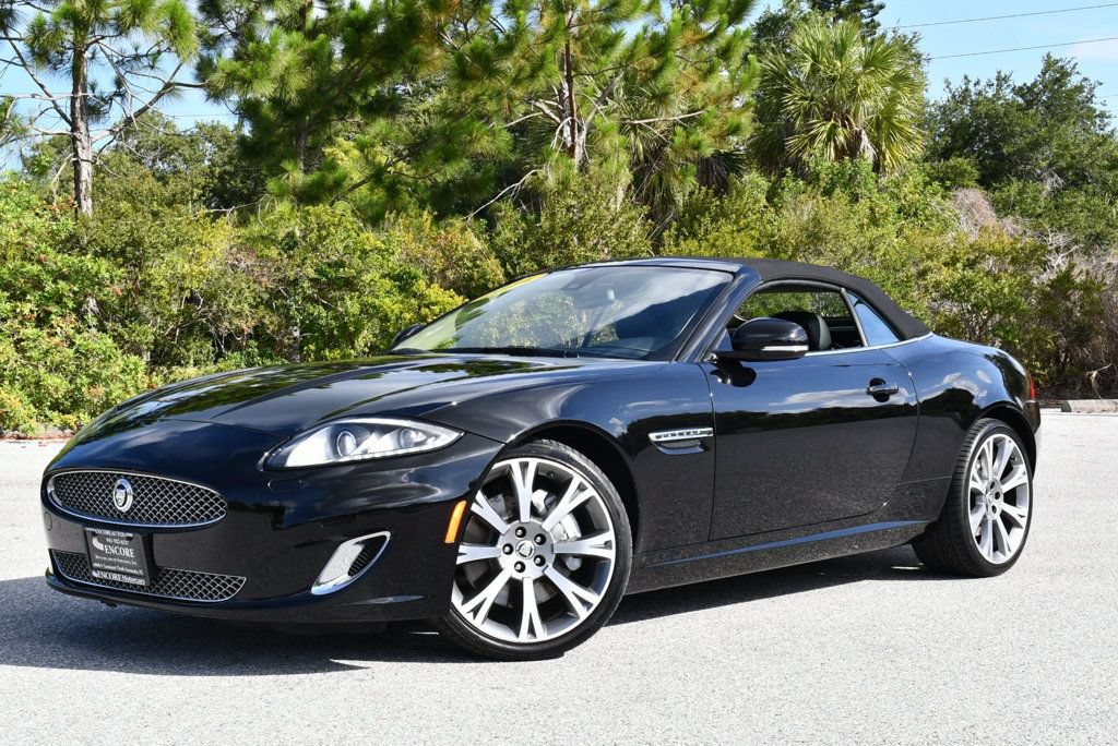 Used 2014 Jaguar XK Convertible RWD image 25