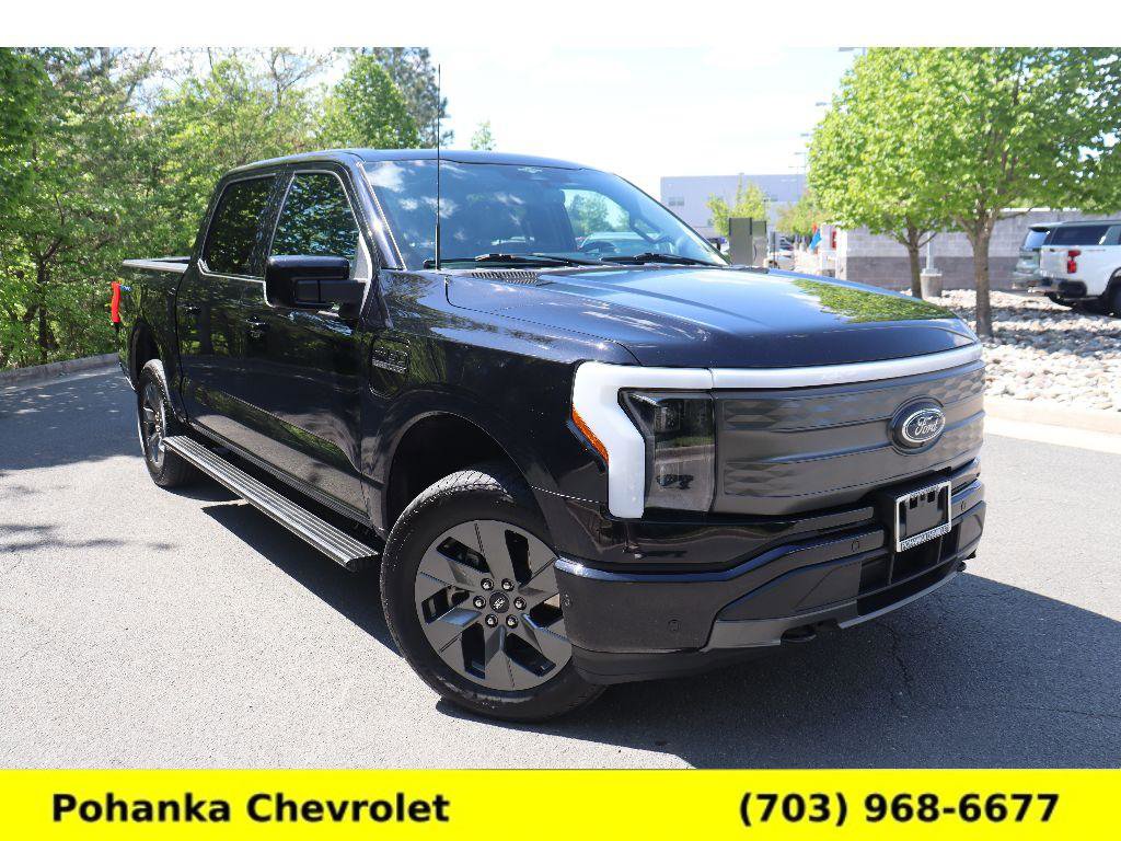 Used 2023 Ford F150 Lightning Lariat w/ Equipment Group 511A High AWD/4WD image 1