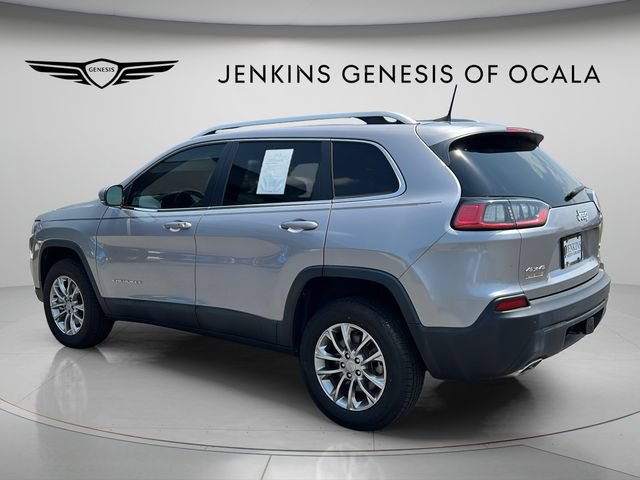 Used 2021 Jeep Cherokee Latitude Lux w/ Comfort/Convenience Group AWD/4WD image 5