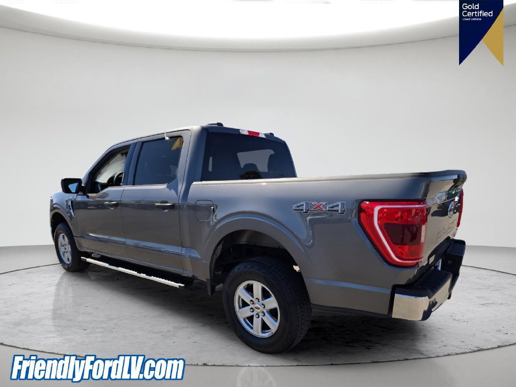 Certified 2023 Ford F150 XLT w/ Equipment Group 301A Mid AWD/4WD image 4