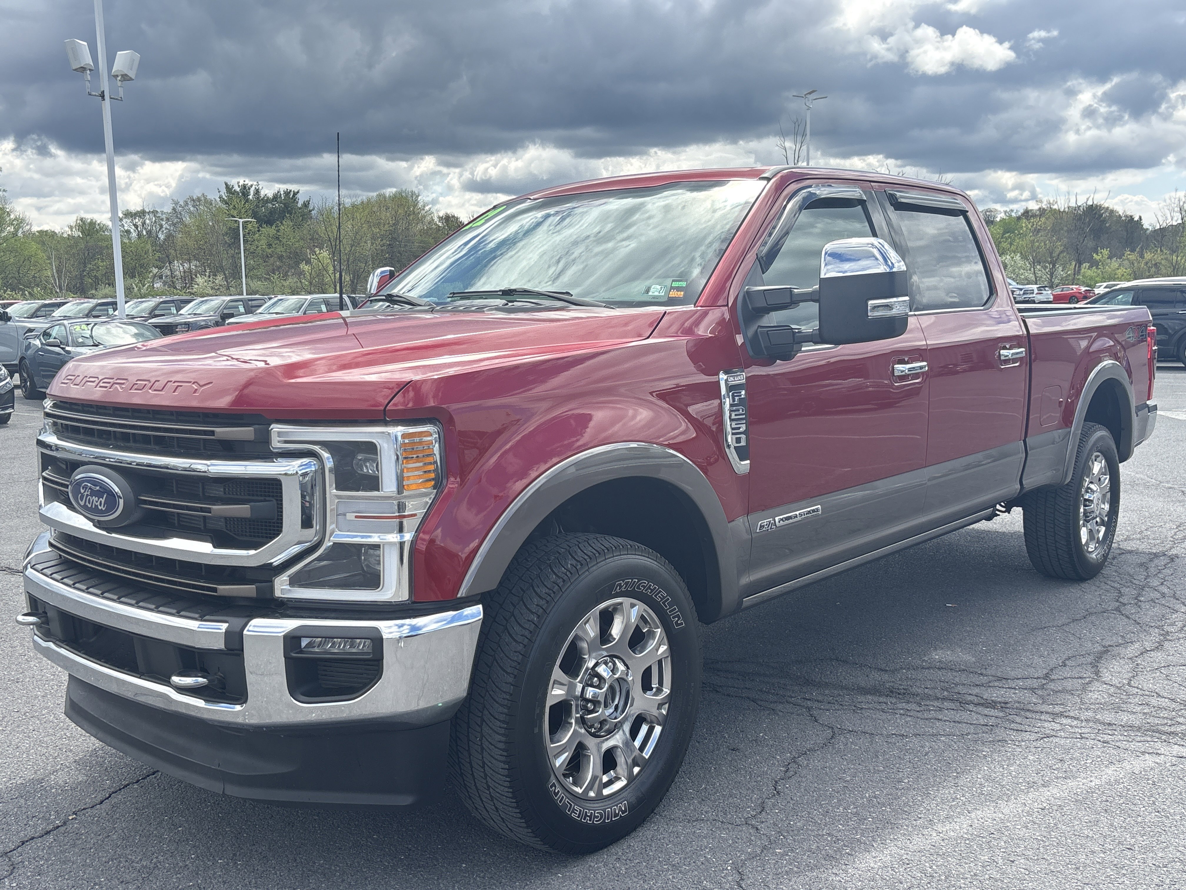 Used 2022 Ford F250 King Ranch w/ King Ranch Ultimate Package image 12