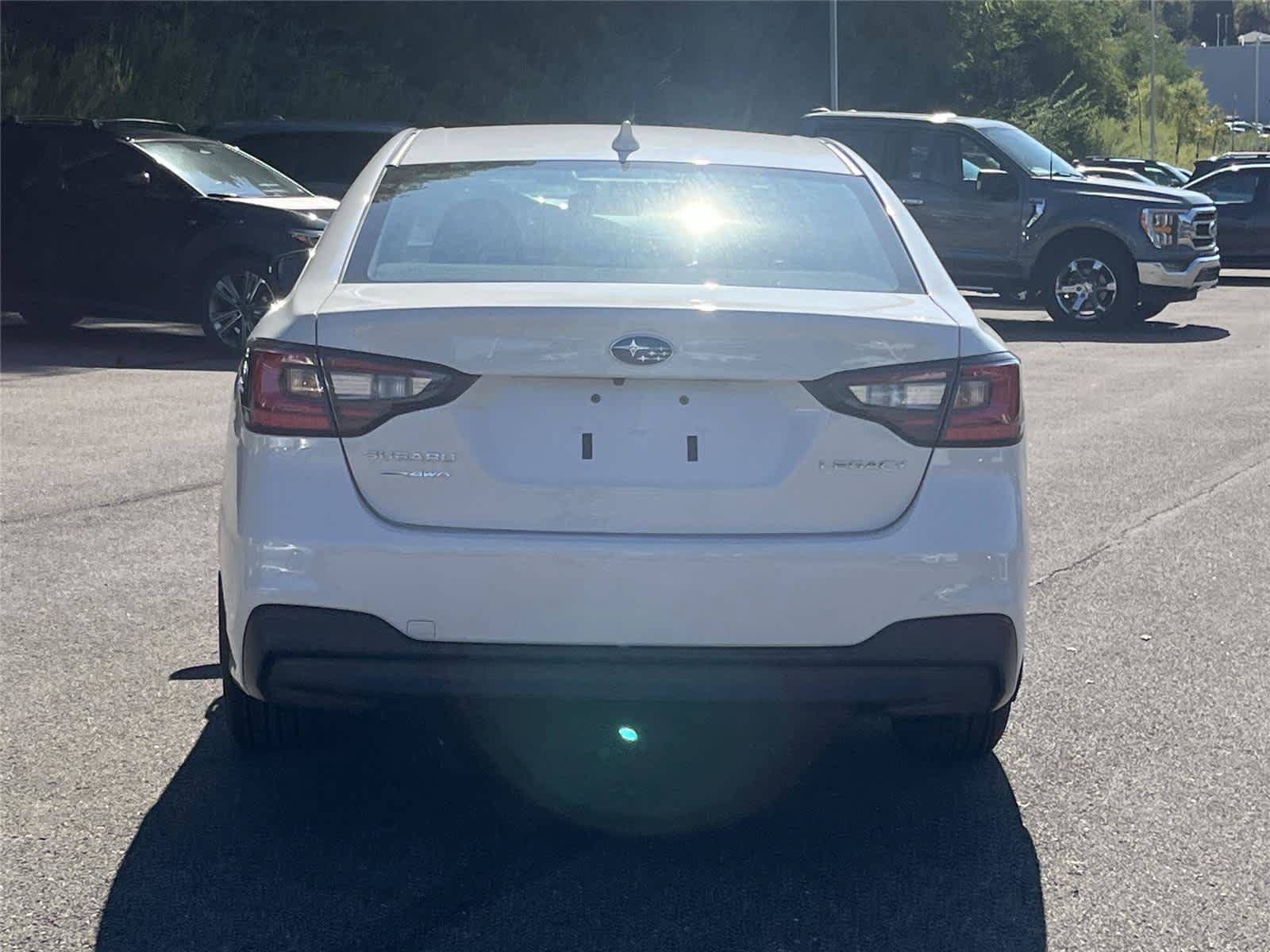 Certified 2025 Subaru Legacy Premium AWD/4WD image 4