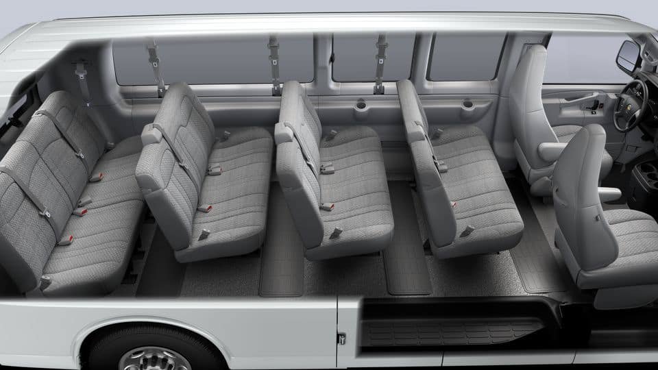 New 2026 Chevrolet Express 3500 LT w/ LT Preferred Equipment Group RWD image 53