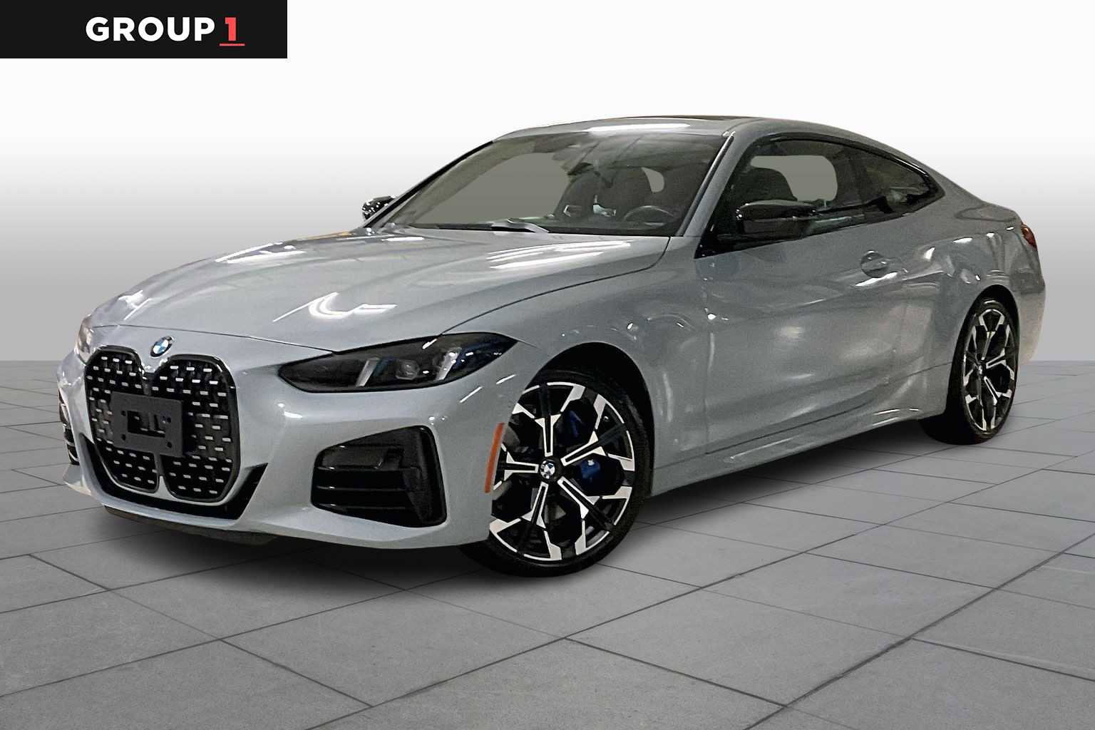 Certified 2025 BMW 430i xDrive Coupe w/ M Sport Package