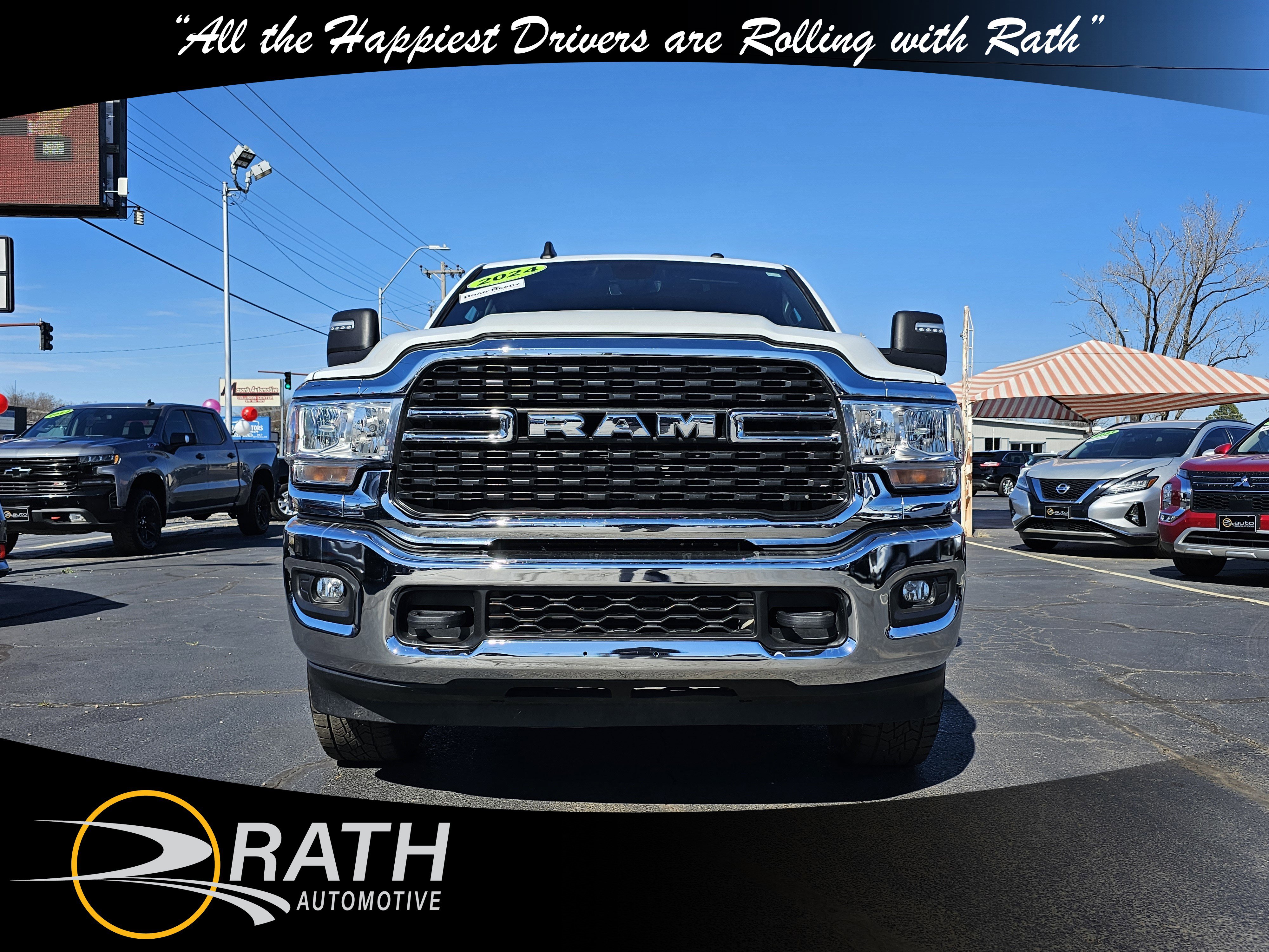 Used 2024 RAM 2500 Big Horn image 3
