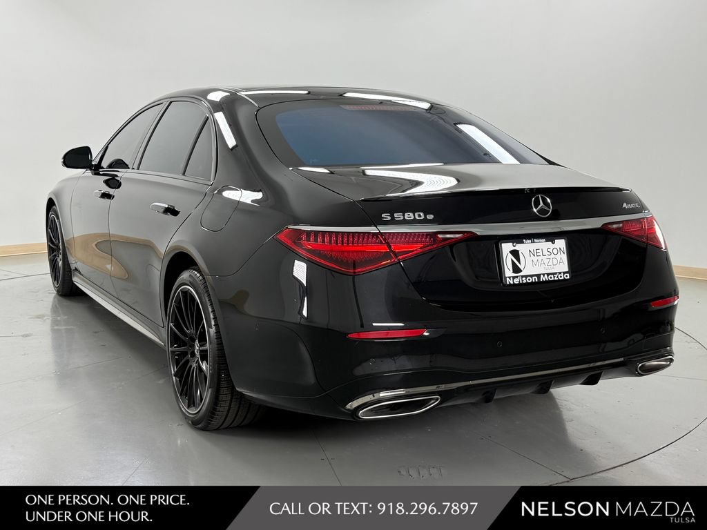 Used 2023 Mercedes-Benz S 580e 4MATIC Sedan image 8